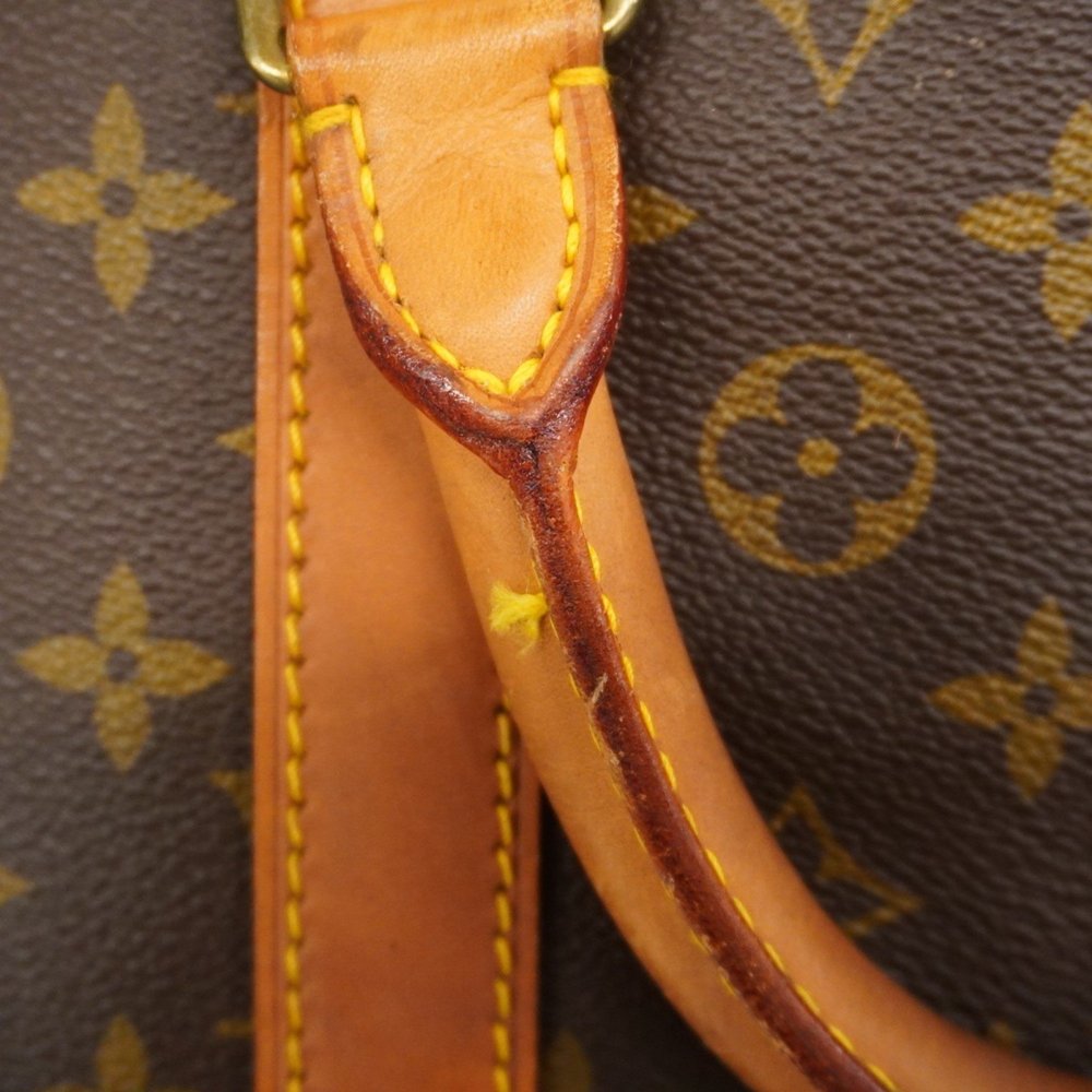 Louis Vuitton Brown Monogram Boston Bag 60 - Picture 7 of 16
